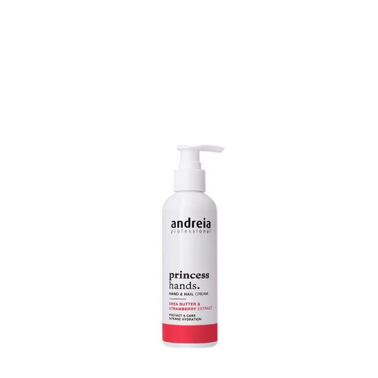 Andreia Professional Princess Hands Crema Manos Uñas 200 ml