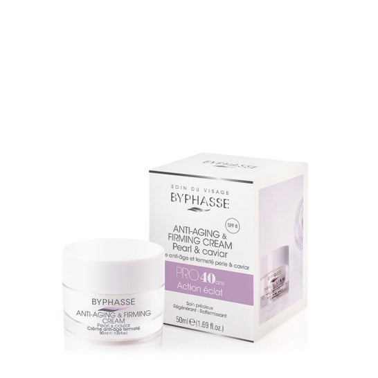 Byphasse Crème Illuminatrice Vitamine C Vitamine E 50ml