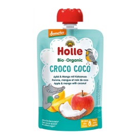 Holle Croco Coco Manzana Mango y Coco 100g