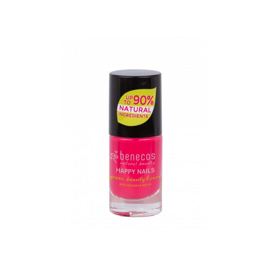 Benecos Cosméticos Barniz de Uñas Flashy Oh Lala 5 ml