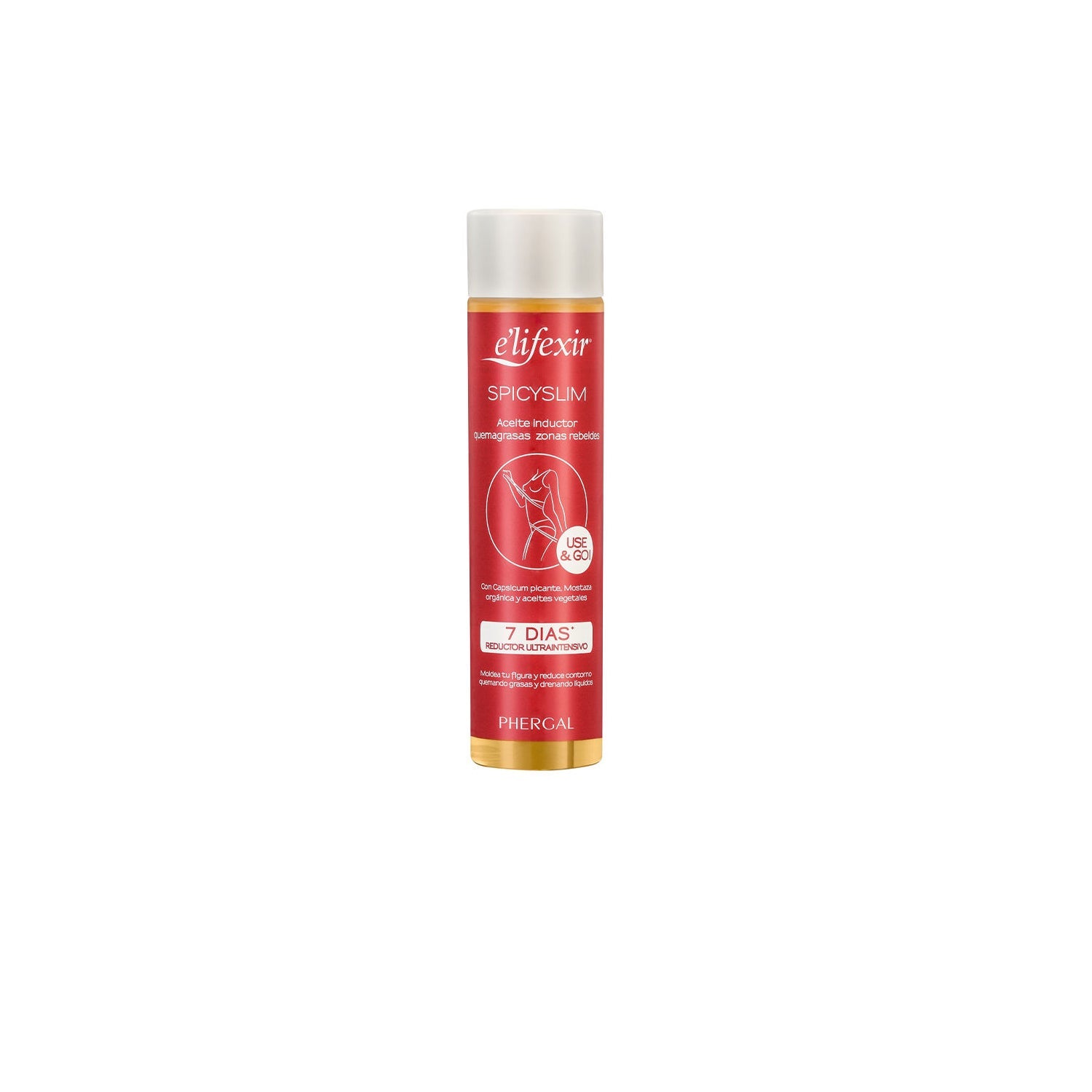Elifexir Spicyslim Aceite Inductor Quemagrasas 100ml