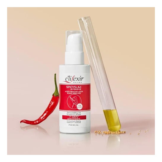 Elifexir Spicyslim Aceite Inductor Quemagrasas 100ml