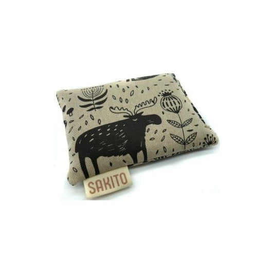Sakito Saco Térmico Bebé Semillas Animales 15x10cm 1ud