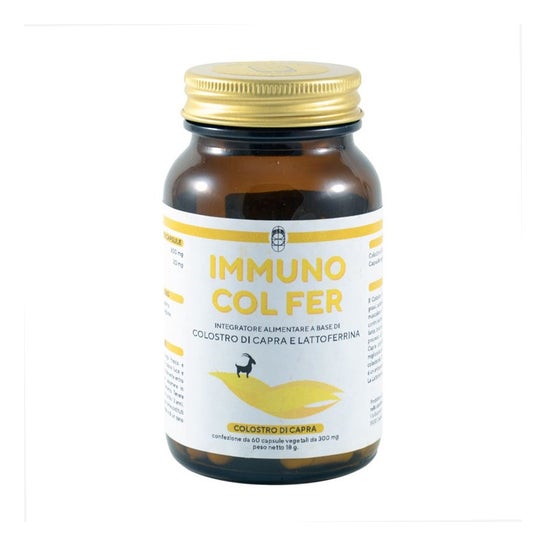 Seb Immuno Col Fer Calostro 60caps