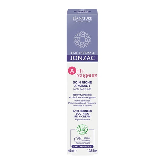 Jonzac A/Roug Soin Rich Apais40 ml