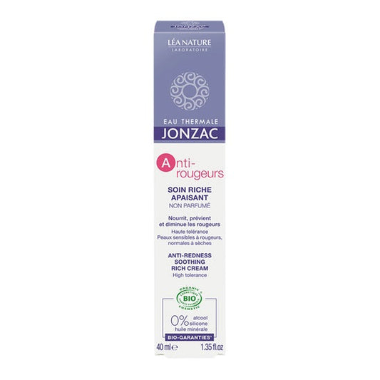 Jonzac A/Roug Soin Rich Apais40 ml