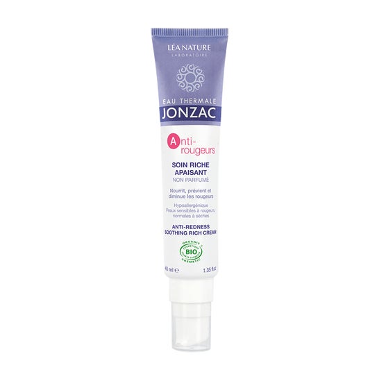 Jonzac A/Roug Soin Rich Apais40 ml