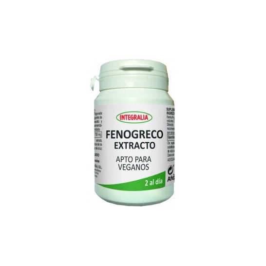 Integralia Fenogreco Extracto 60caps