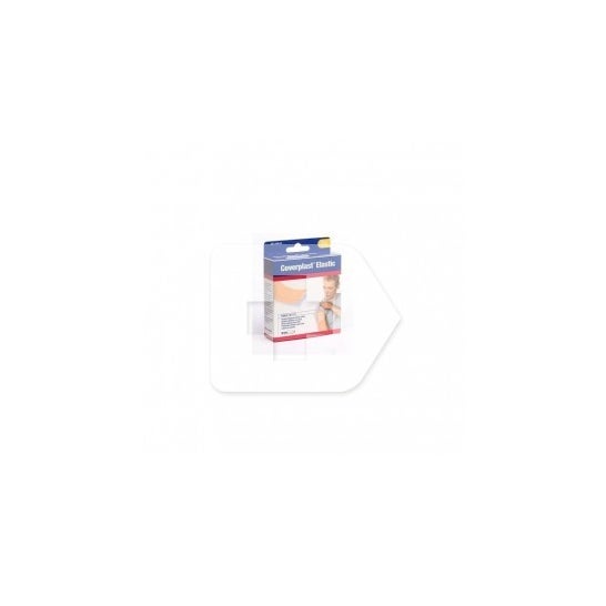 Coverplast® Elastic Tira 6 cmx1 M 1 ud