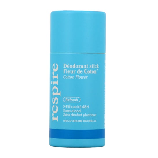 Respire Desodorante Barra Flores de Algodón 50g