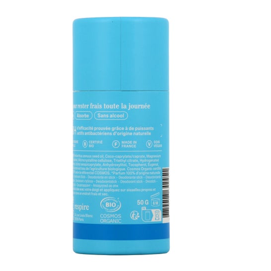 Respire Desodorante Barra Flores de Algodón 50g