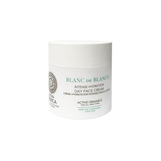Natura Siberica Crema Facial de Día Hidratación Intensiva Blanc de Blancs 50ml