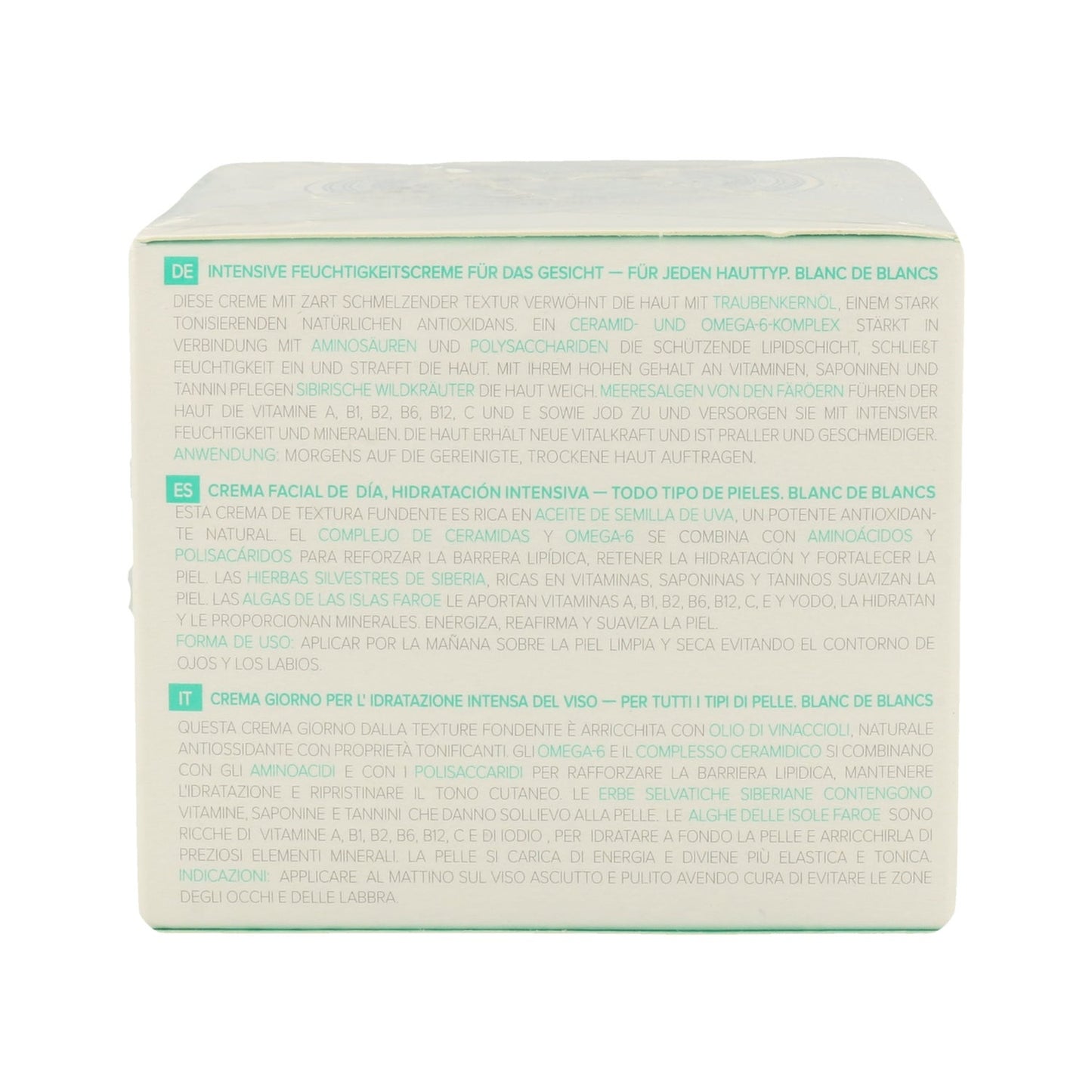 Natura Siberica Crema Facial de Día Hidratación Intensiva Blanc de Blancs 50ml