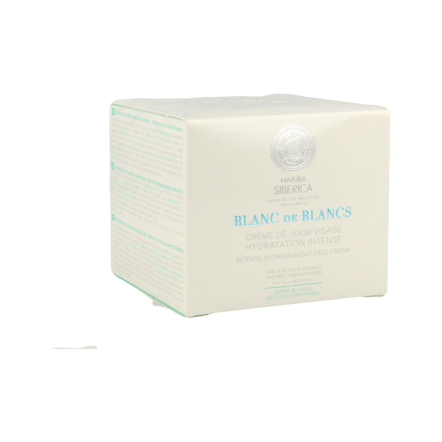 Natura Siberica Crema Facial de Día Hidratación Intensiva Blanc de Blancs 50ml