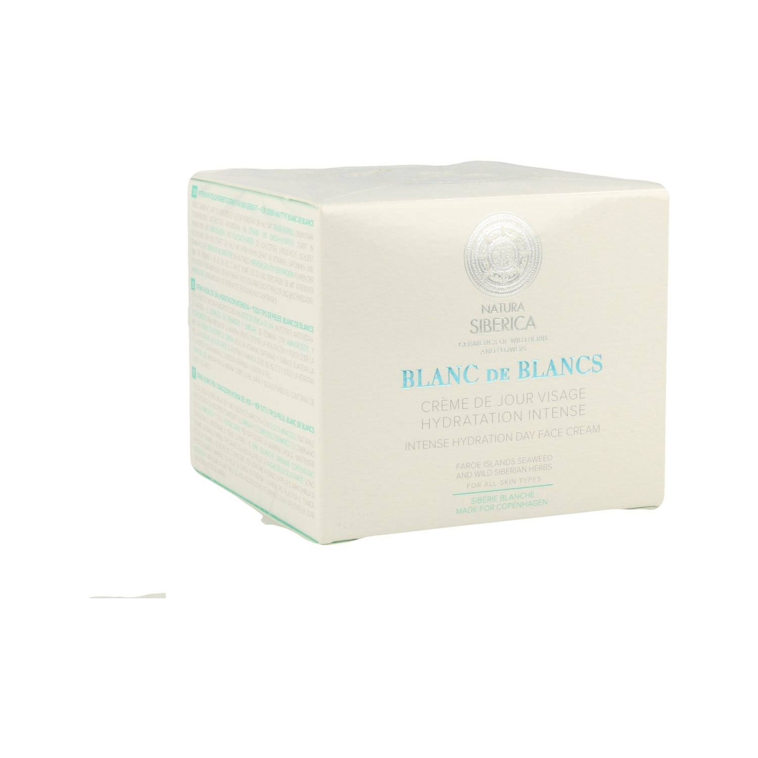 Natura Siberica Crema Facial de Día Hidratación Intensiva Blanc de Blancs 50ml
