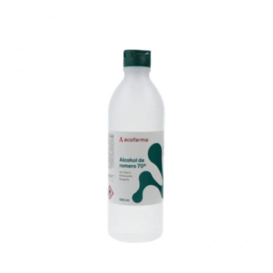 Acofarma Alcohol Romero 70º 500 ml