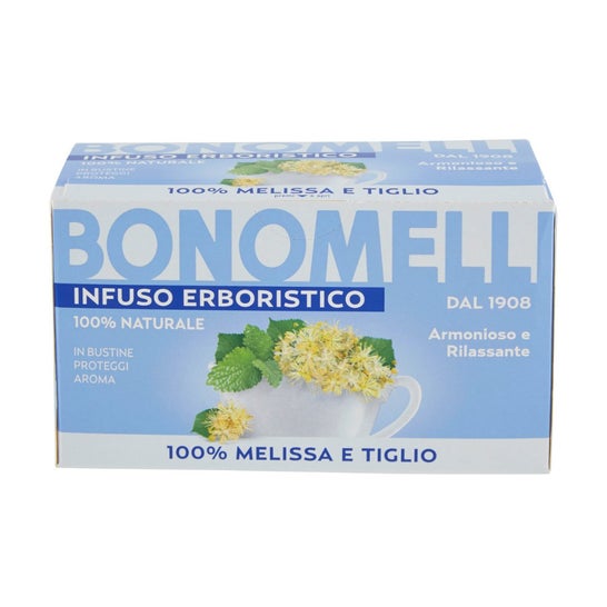 Bonomelli Infusión Melisa Lima 16 Sobres