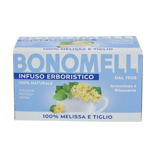 Bonomelli Infusión Melisa Lima 16 Sobres