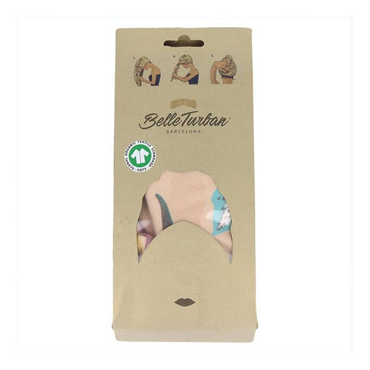 Belle Turban Casquete Toalla Baño Tropical 1 ud