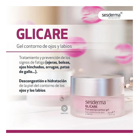 Sesderma Glicare Gel Contorno de Ojos y Labios 30ml