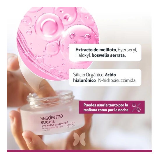 Sesderma Glicare Gel Contorno de Ojos y Labios 30ml