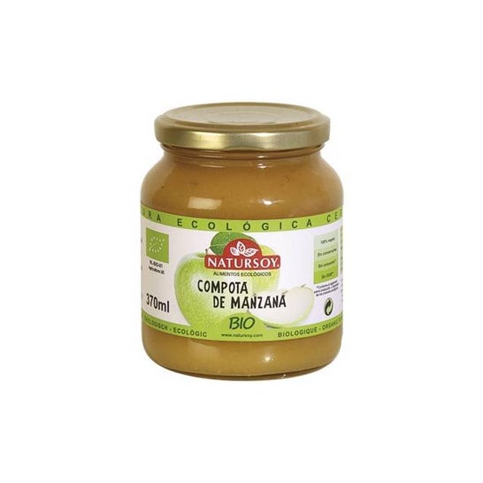 Natursoy Compota de Manzana Eco 370 ml