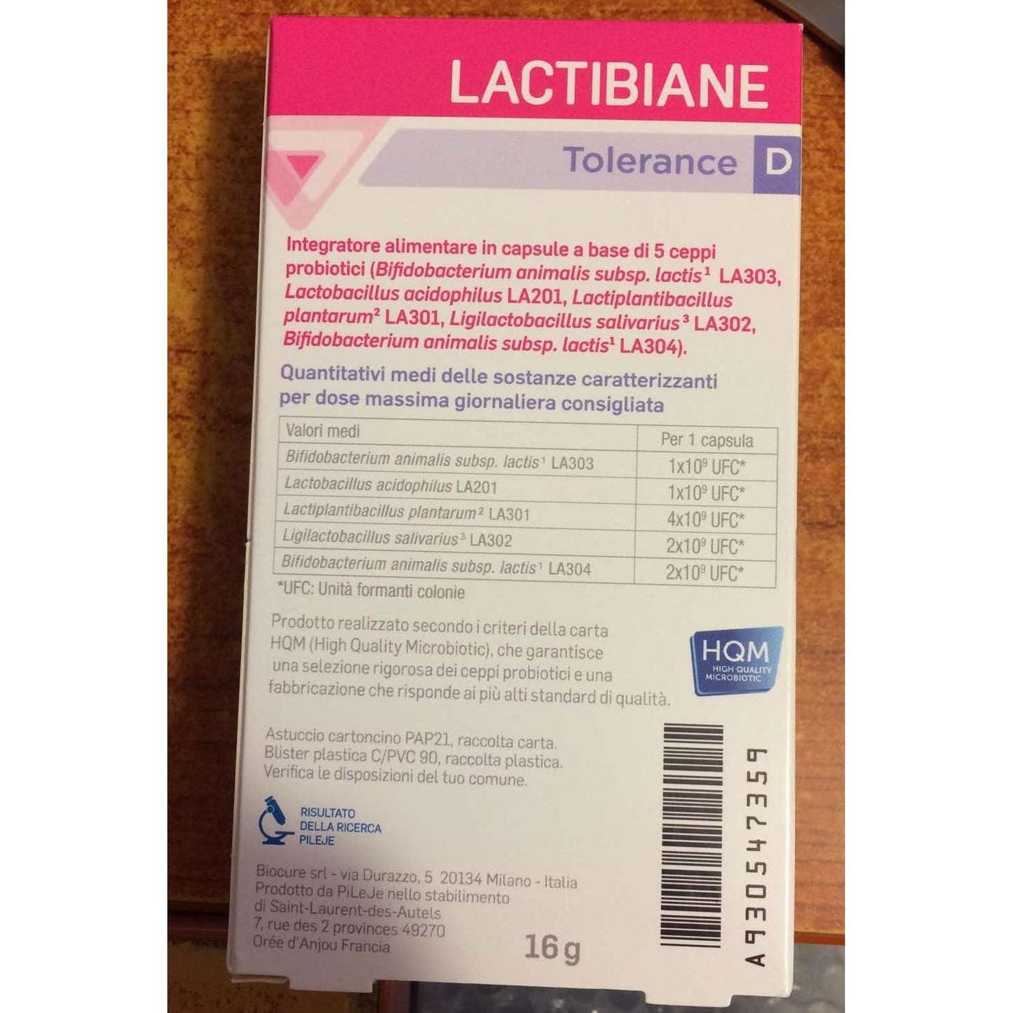 Lactibiane Tolerancia 30 sobres