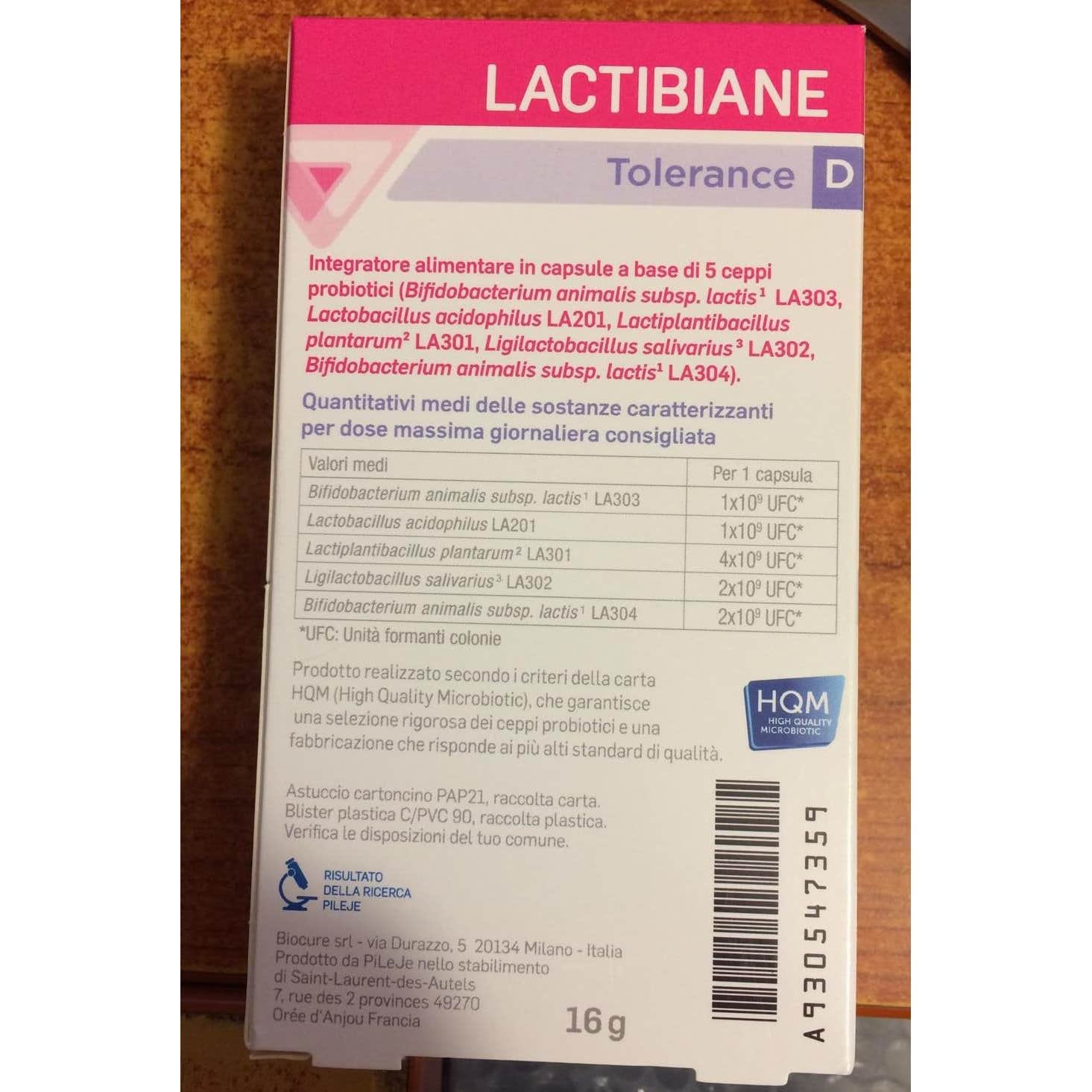 Lactibiane Tolerancia 30 sobres