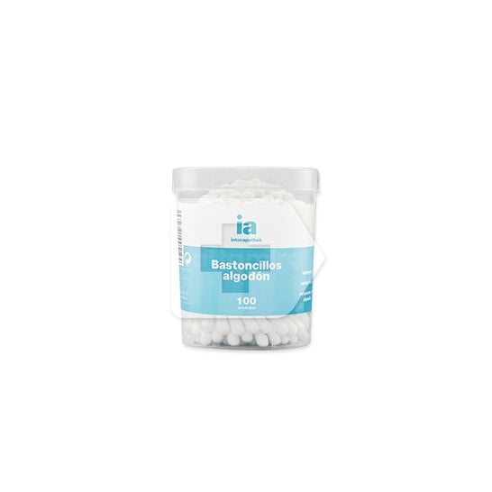 Interapothek bastoncillos oídos 100uds