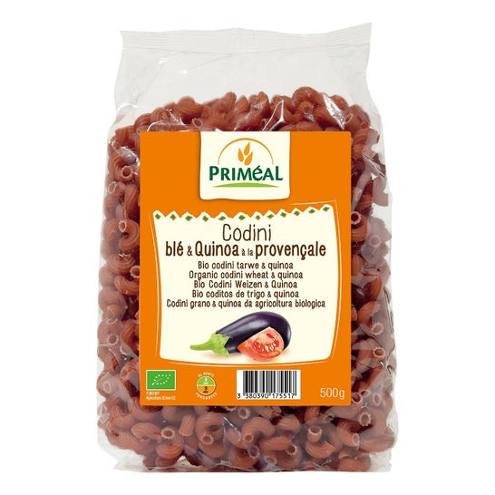 Primeal Codini Trigo Quinoa Provenzal Bio 500 g
