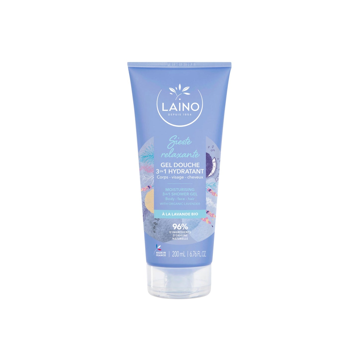 Laino Gel Ducha 3 en 1 Siesta Relajante 200ml