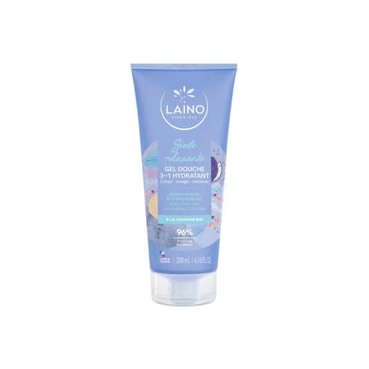 Laino Gel Ducha 3 en 1 Siesta Relajante 200ml