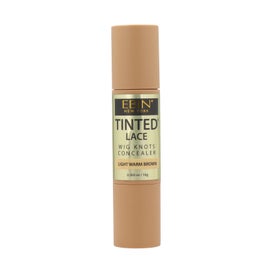 Ebin New York Tinted Lace Wig Knots Concealer Light Warm Brown 10g