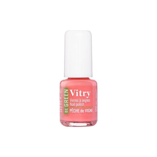 Vitry Esmalte de Uñas Be Green Pêche de Vigne 6 ml