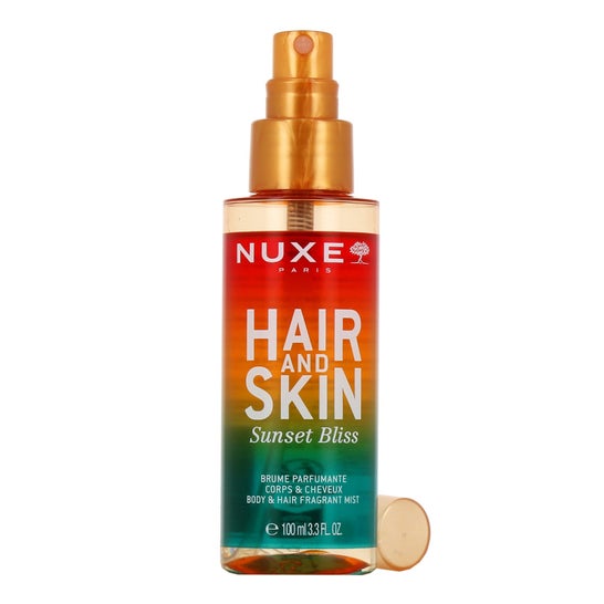 Nuxe Hair & Skin Sensual Era Gold Bruma para Cabello y Cuerpo 100 ml