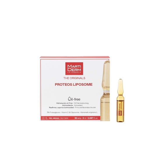 Martiderm® The Originals Proteos Liposome Piel Grasa 30amp