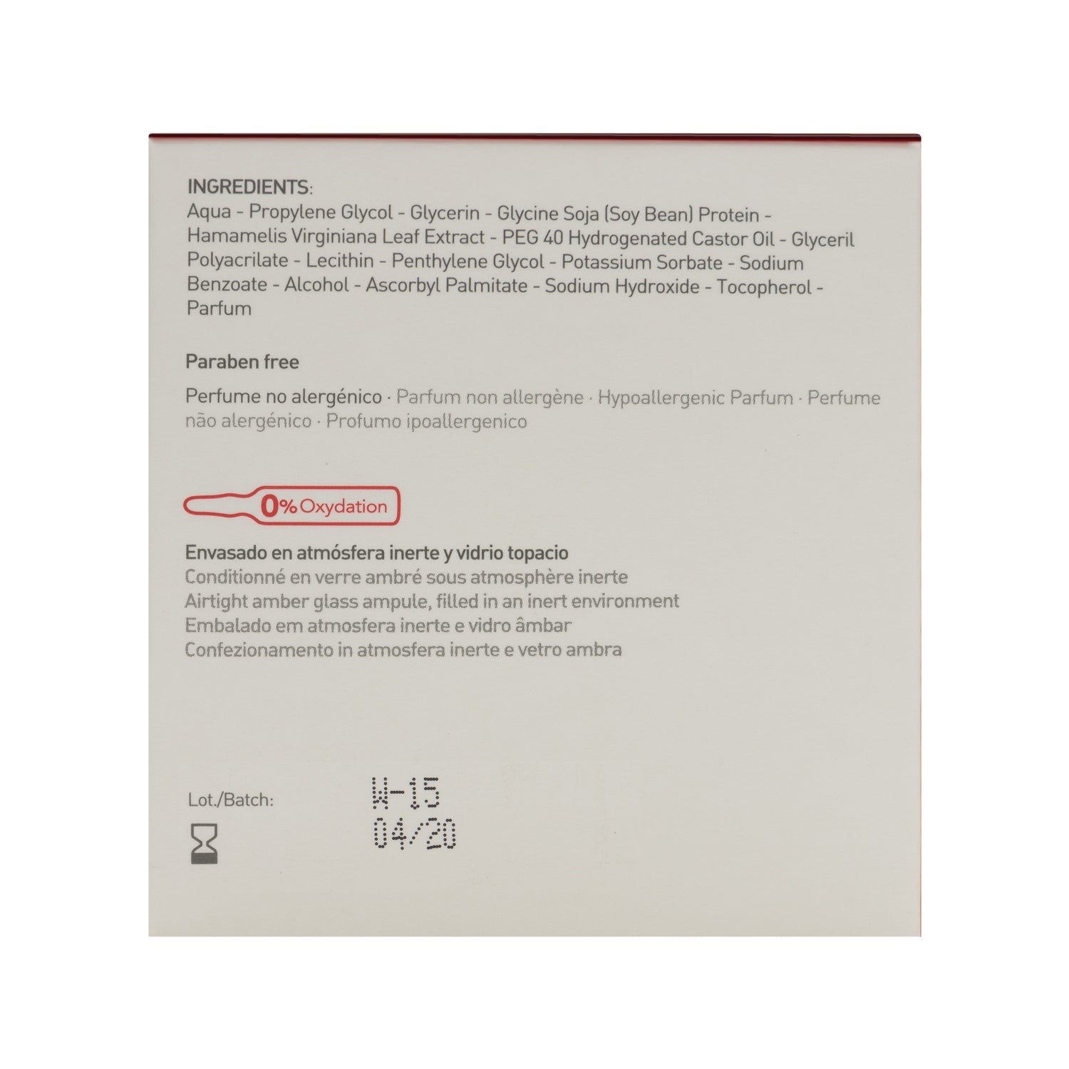 Martiderm® The Originals Proteos Liposome Piel Grasa 30amp