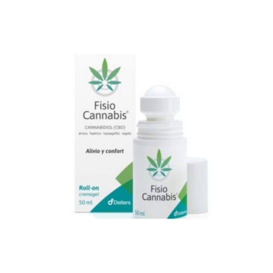 Fisio Cannabis Roll-On 50ml