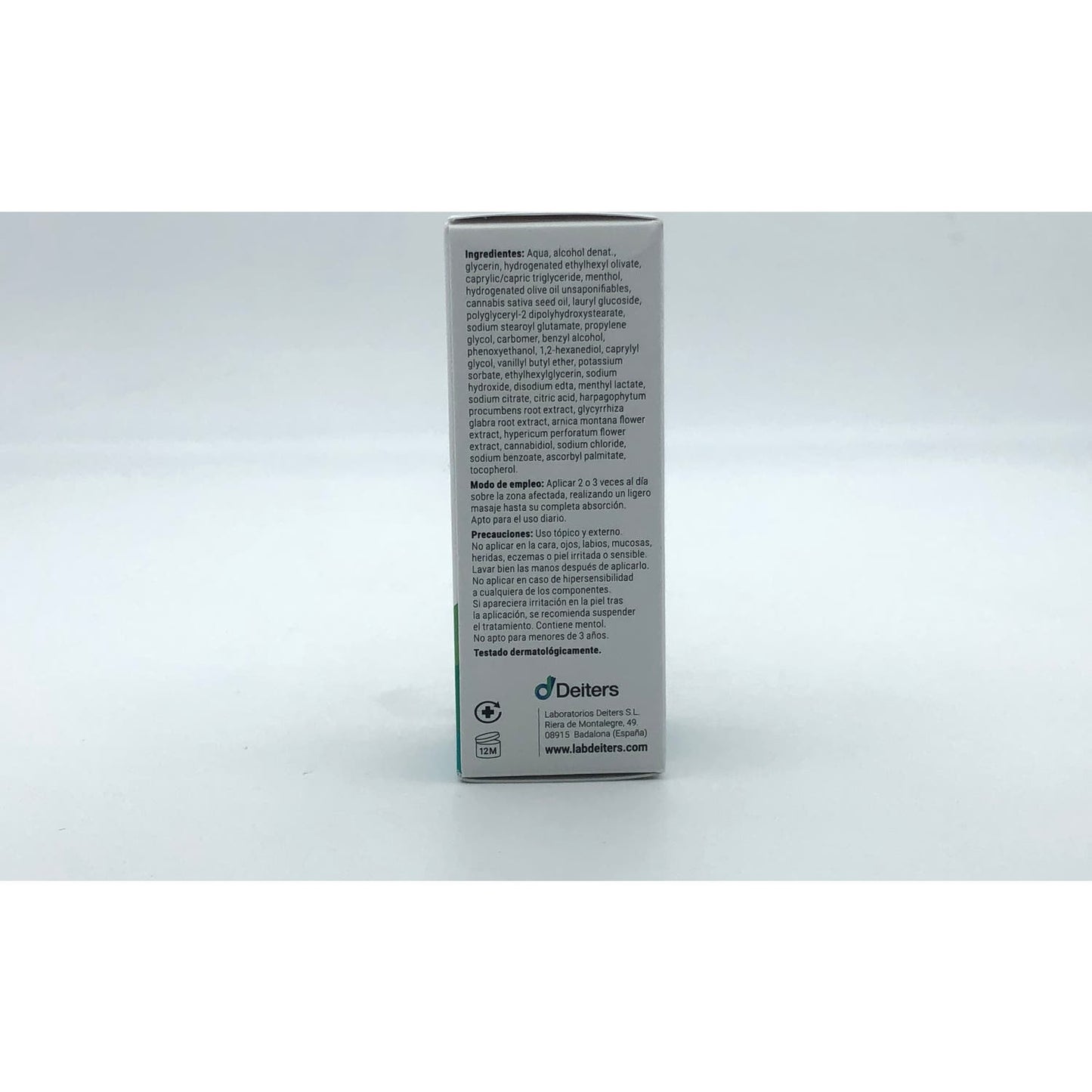 Fisio Cannabis Roll-On 50ml