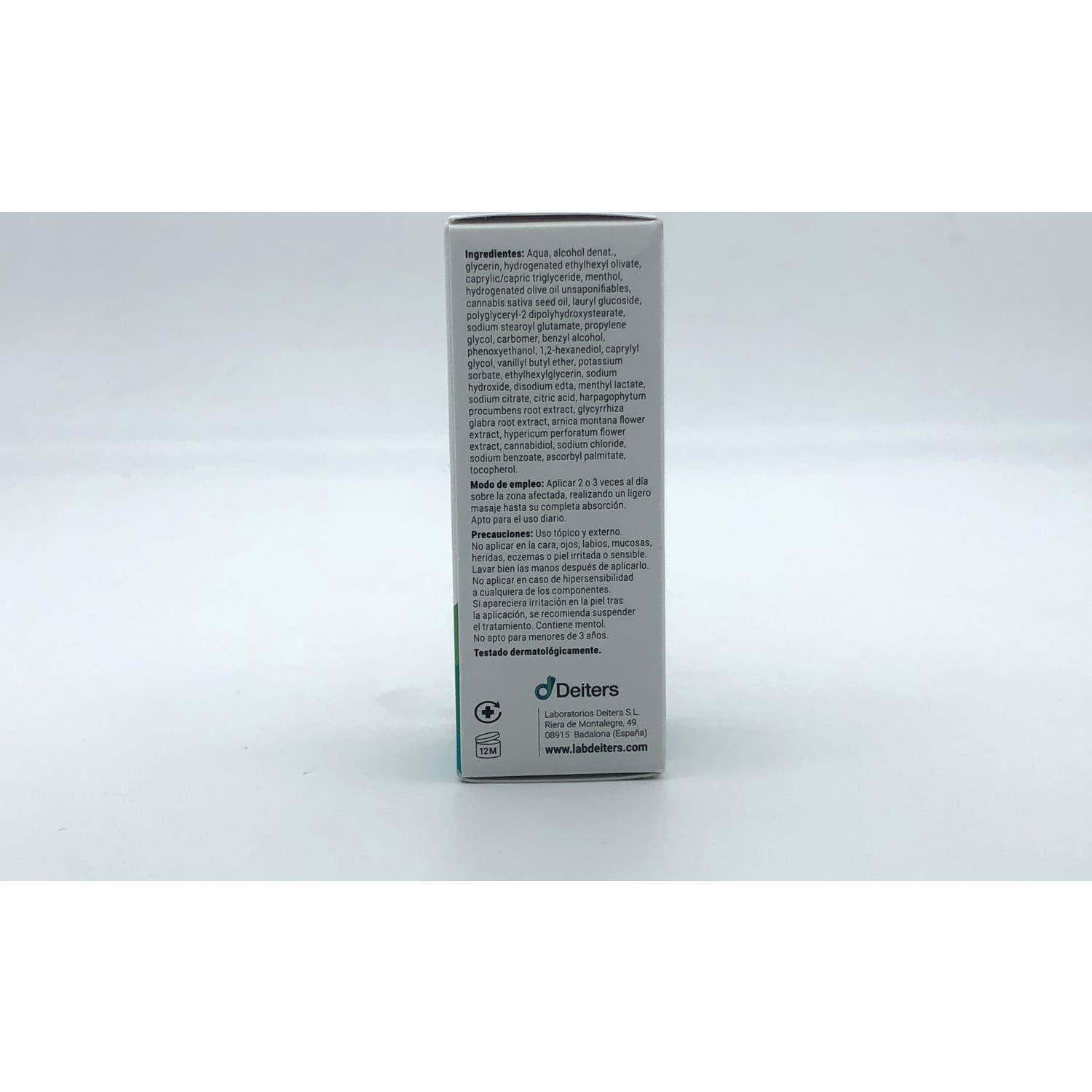Fisio Cannabis Roll-On 50ml