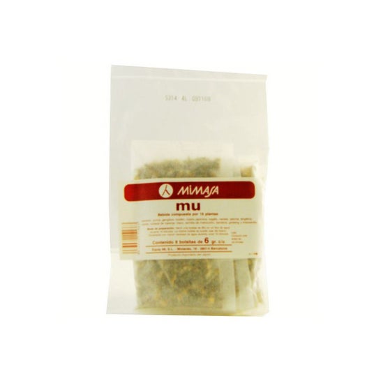 Mimasa Té Mu Infusión 48g
