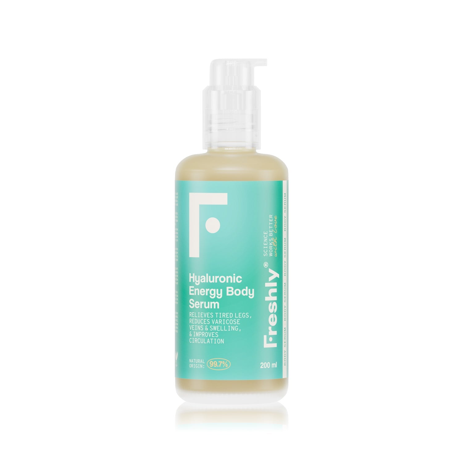 Freshly Cosmetics Hyaluronic Energy Body Serum 200ml