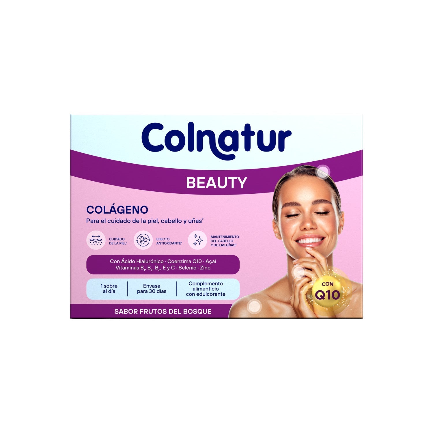 Colnatur® Beauty Frutos del Bosque 30uds