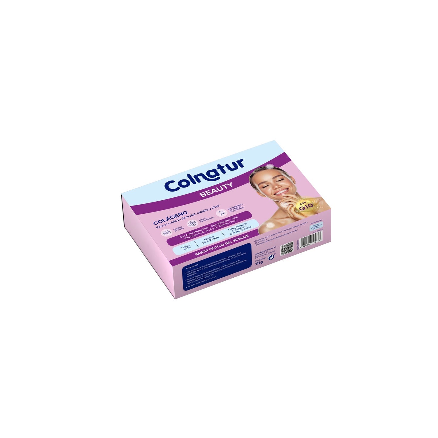 Colnatur® Beauty Frutos del Bosque 30uds