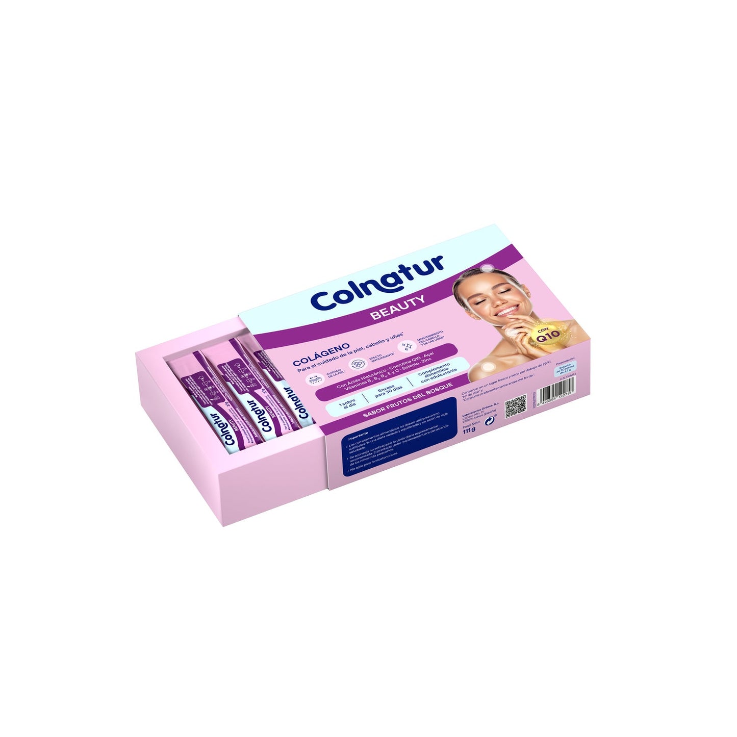 Colnatur® Beauty Frutos del Bosque 30uds