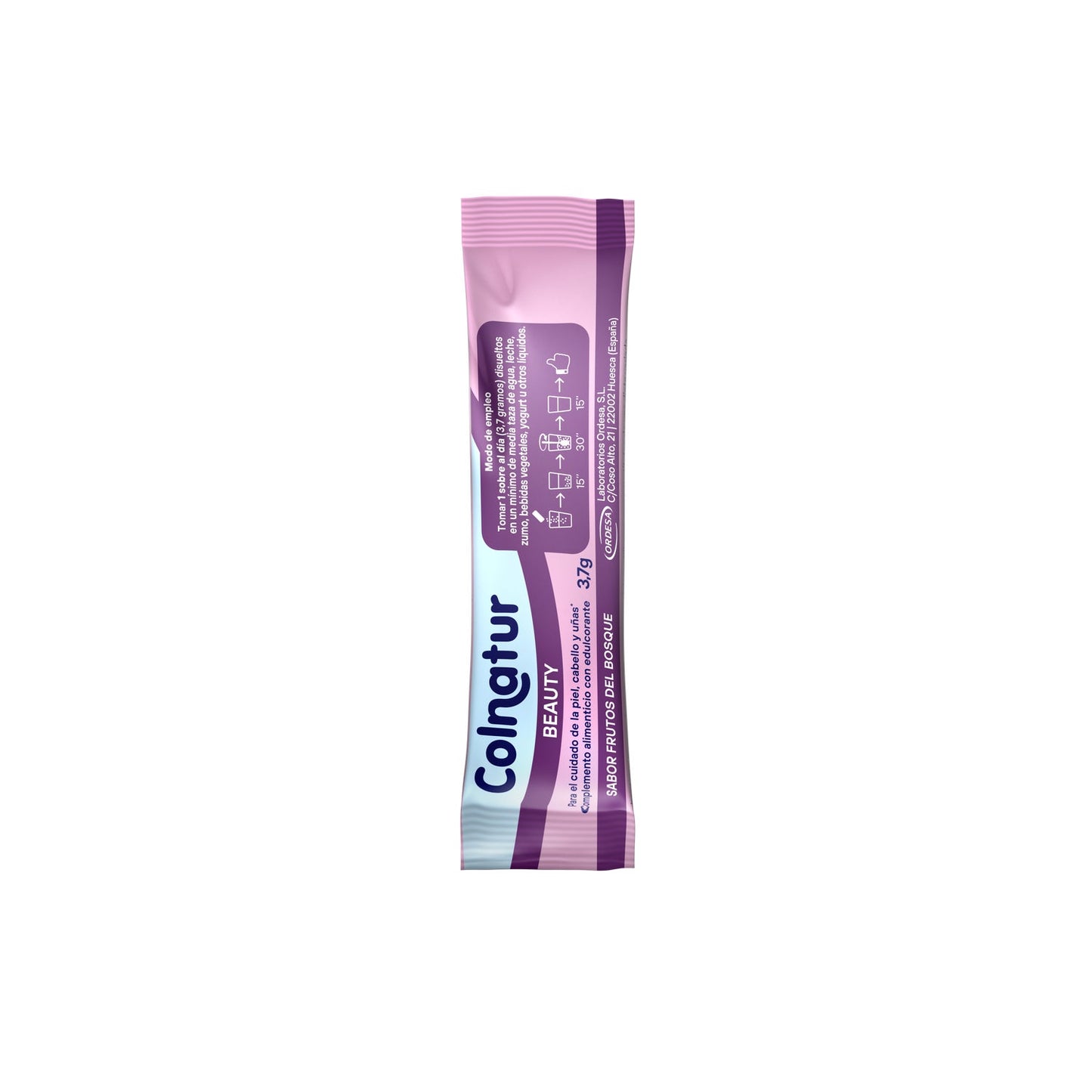 Colnatur® Beauty Frutos del Bosque 30uds