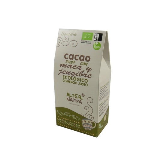 Alternativa3 Cacao Maca Jengibre Polvo Eco 125 g