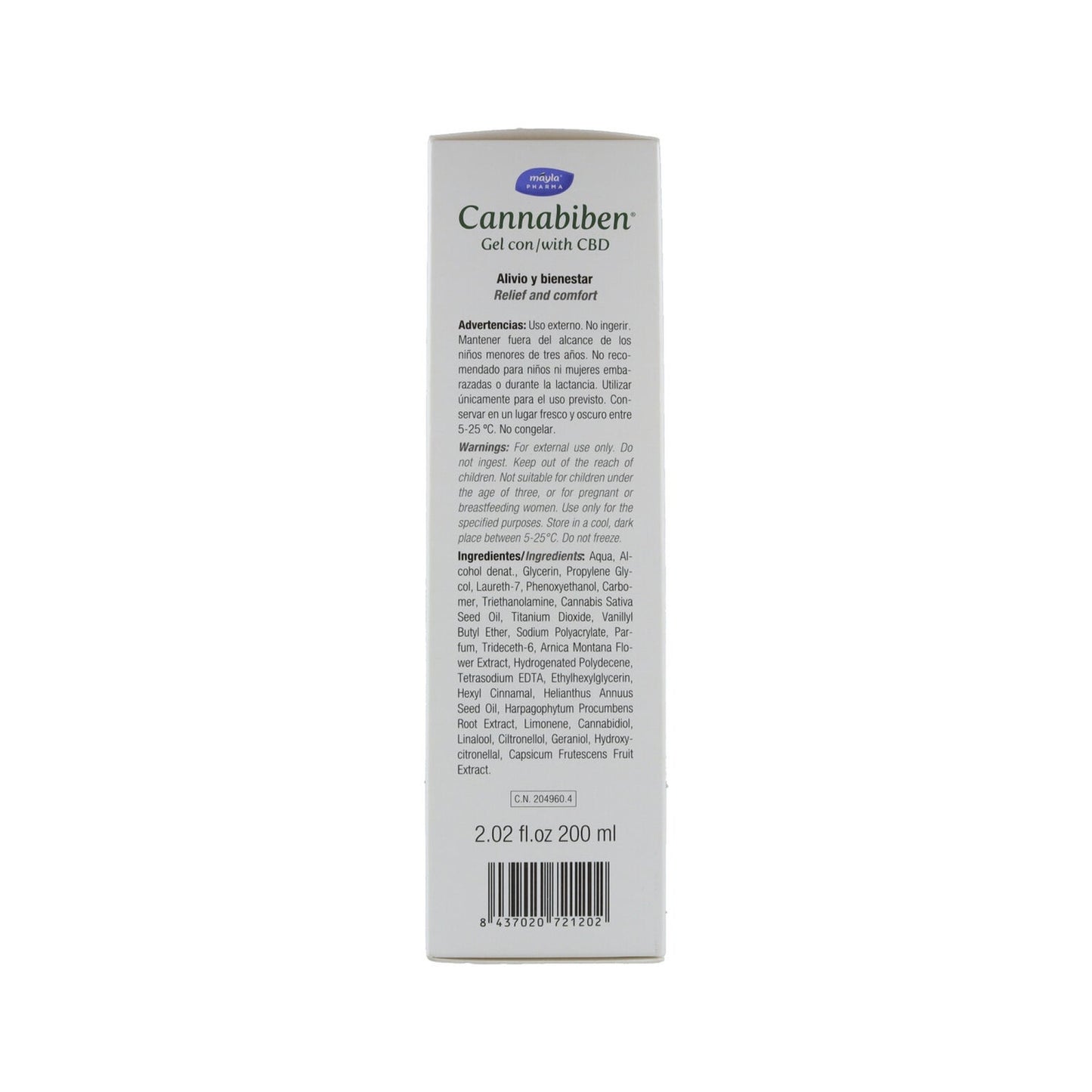 Mayla Cannabiben 200ml