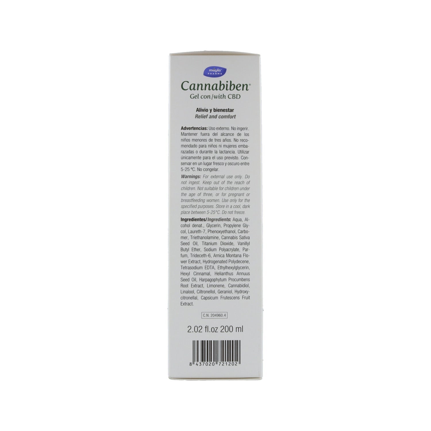 Mayla Cannabiben 200ml