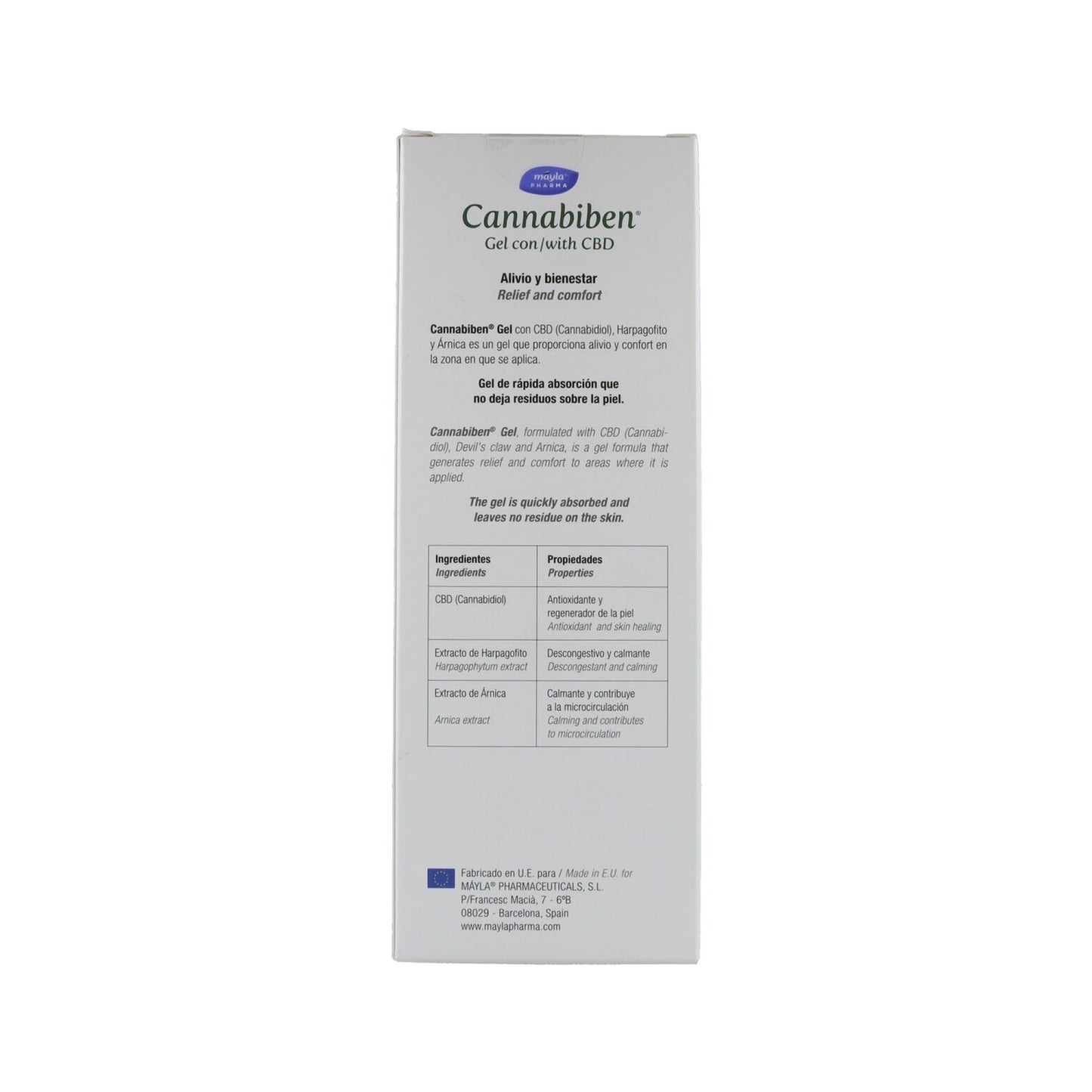 Mayla Cannabiben 200ml
